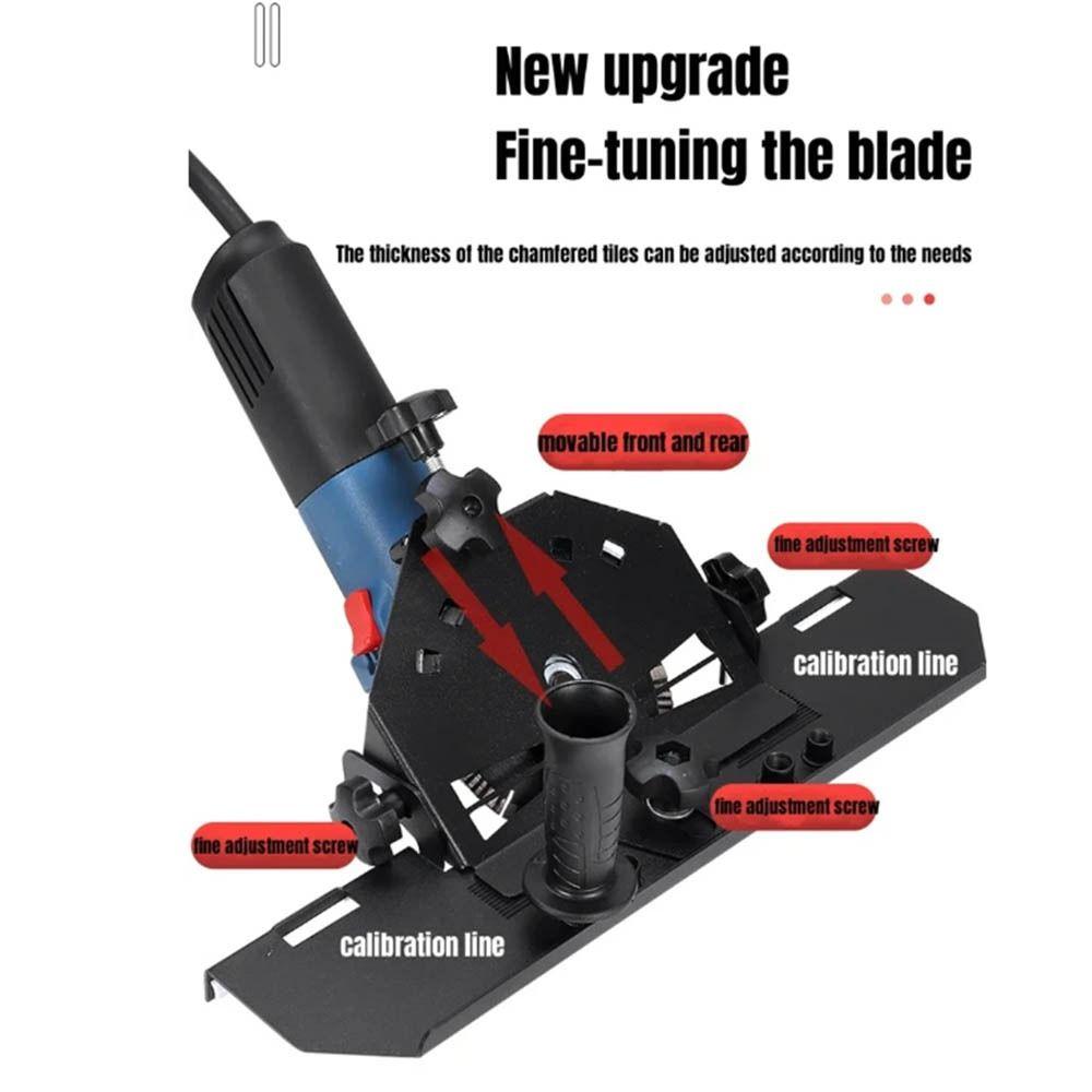 Adjustable Angle Tile Chamfering Bracket Ceramic Tile Cutter Seat Chamfer  Tile Chamfering Tool
