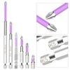 High Torque Chrome Plated Antislip Impacts Crosshead Screwdriver Bits Set Magnetic Drill Heads Suitable for Power Tool