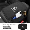 Für Volkswagen VW Universelle Auto-Armlehnenabdeckung Leder Auto-Armlehnenbox-Polster Scirocco Jetta Käfer Golf 4 5 6 Passat Polo B5