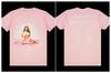 T-shirt Hip Hop Y2k KALI UCHIS Sincerely Tour Stampa Cotone Larga T-shirt Casual Larga Sportiva Streetwear Unisex