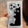 Artistic Embracing Black Cat Phone Cases for Honor 400 200 Pro Magic 7 5 Lite X9a X9c X8a X8b X8c TPU Shell Silicone Back Cover