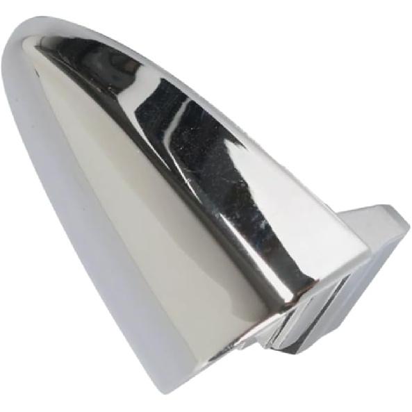 Riloer Exterior Outside Door Handle, Rear Handle Cap, Chrome Exterior Door Handles, Door Handle Bezel Cover, Compatible with Lexus ES350 2007-2012,