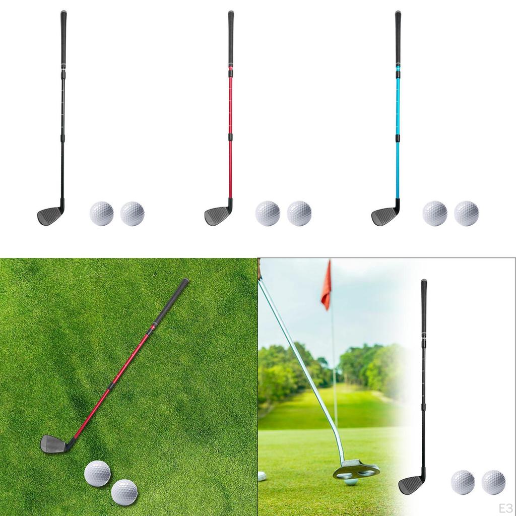 Golf Chipper Club Wedge Adjustable Lightweight Gift Accessory Chipping
