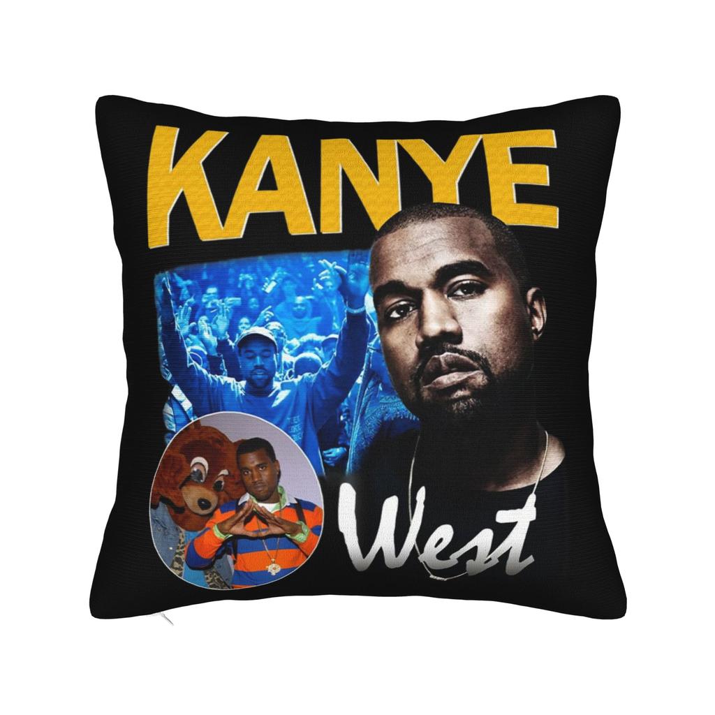 I Love You Like Kanye Loves Kanye Pillowcase Soft Fabric Cushion Cover Decoration Pillow Case Cover Home Drop Shipping 45*45Cm