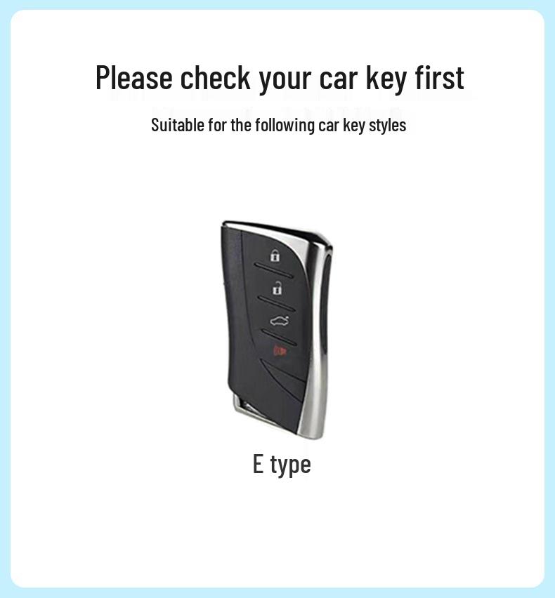 Lexus ES/ES300h/NX/RX Key Case & Buckle Cover (Japan/Korea)