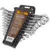 Set of Combination Wrenches 6-22 Mm 10 Pcs