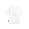 Li-Ning X Disney Skateboard Series Cute Oswald Print Loose Round Neck Short Sleeve T-Shirt Unisex Tops Off-White AHST311-5