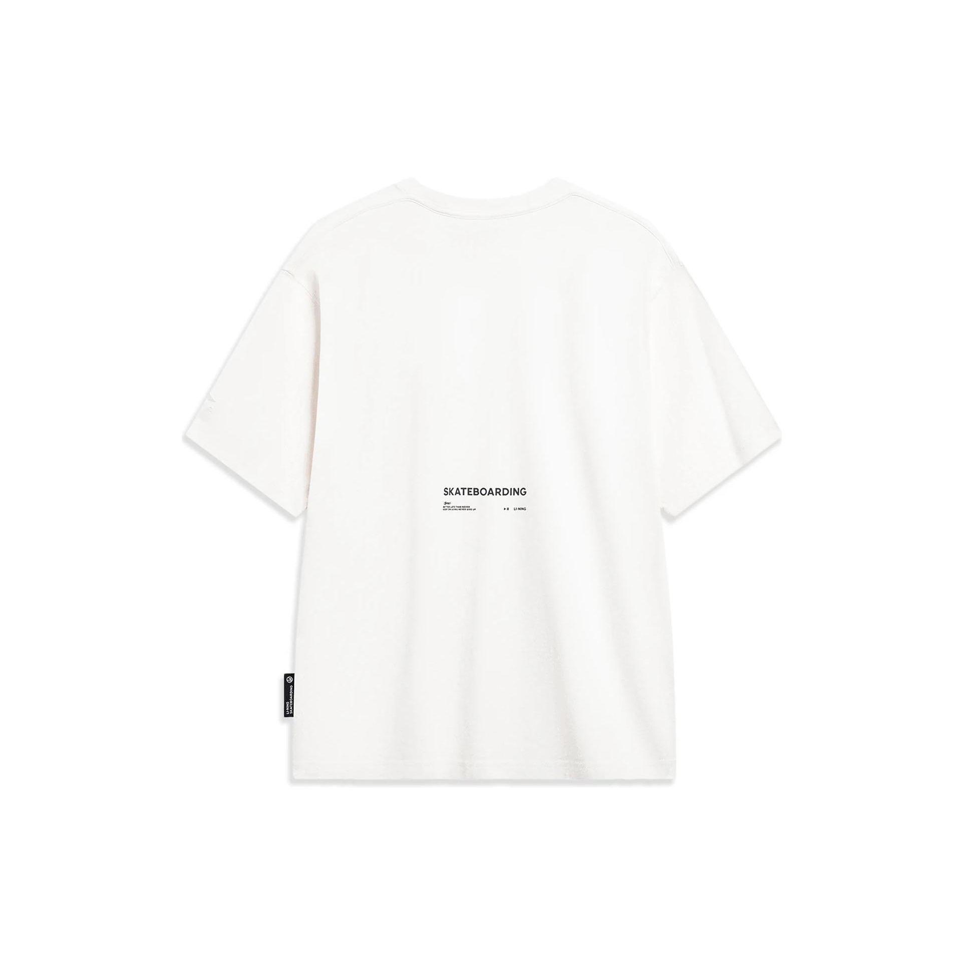 Li-Ning Свободная футболка с круглым вырезом и короткими рукавами X Disney Skateboard — фото 2