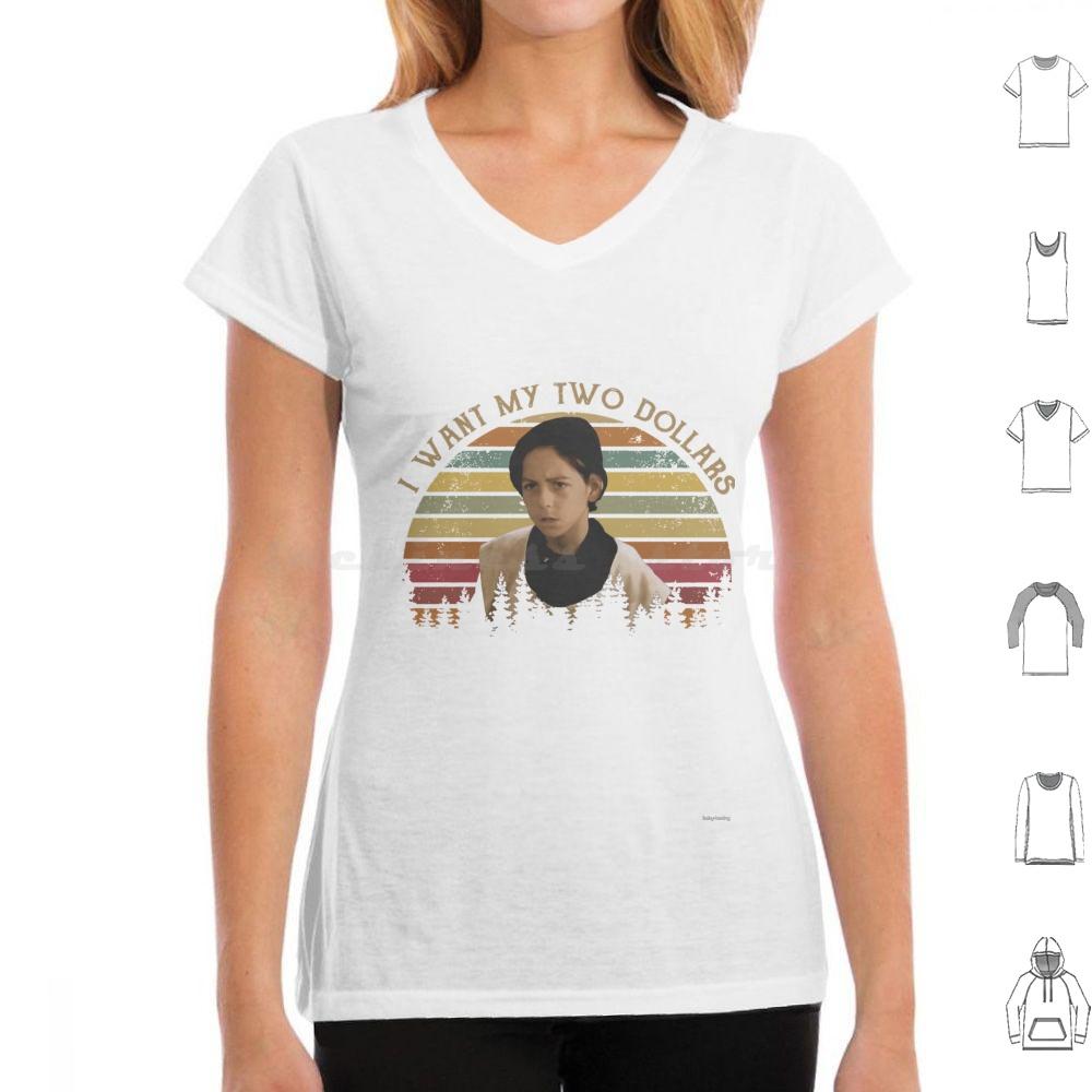 I Want My Two Dollars Retro Character Saying T Shirt 6xl Cotton Cool Tee Better Off Dead I Want My Two Dollars Retro 80s Movie