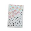Fairy Face Makeup Stickers for Kids: Pearl, Rhinestone, Butterfly & Diamond Eye Accents