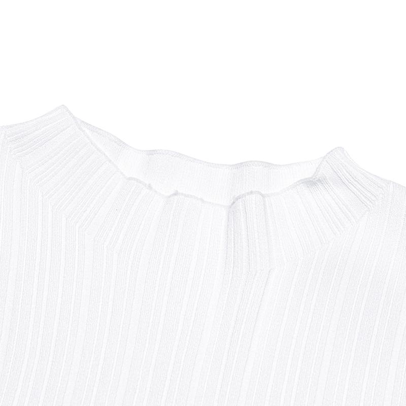 Fila White Series Casual Versatile Woven Short Sleeve T-Shirt Women Tops F11W513407F-WT