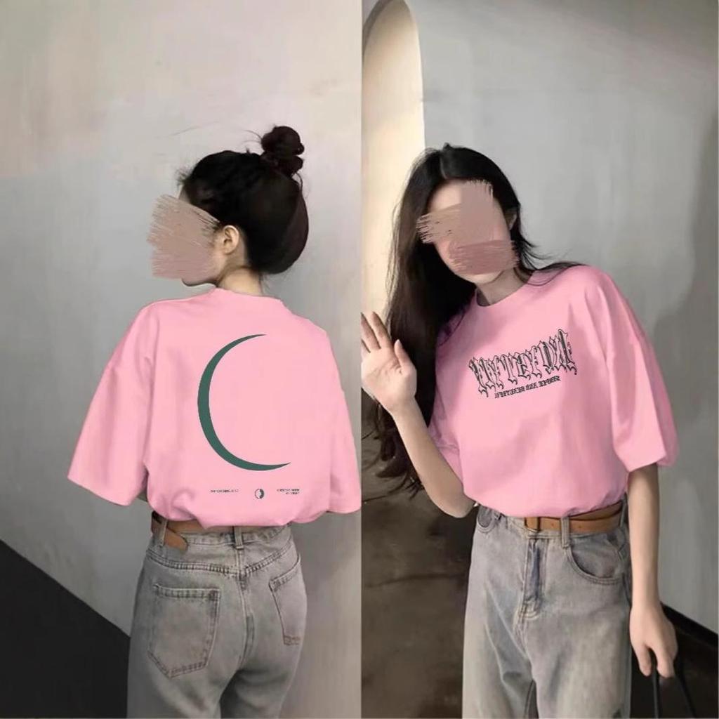 European-Style Women's Gray Short-Sleeve T-Shirt: High-End Summer 2025 White Loose-Fit Pure Cotton Fashion Top
