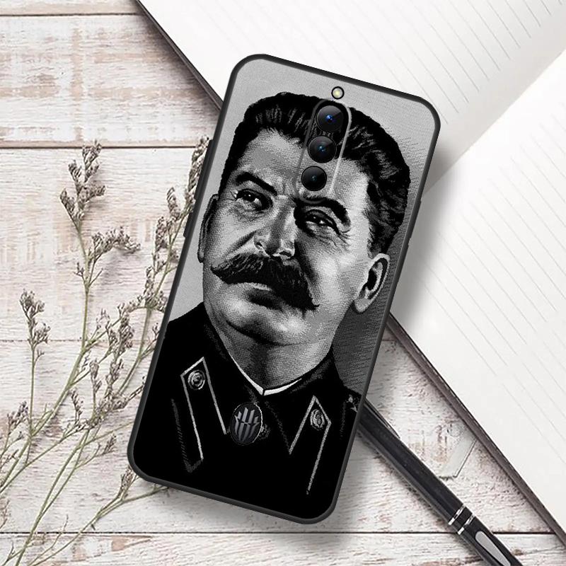 Russian Stalin Ussr Case For ZTE Nubia RedMagic 6 7 6S 7S Pro 5G 6R RedMagic 8 8S 9 9S 10S Pro Plus 10 Air Cover