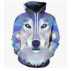 New Men's Animal Series 3D Wild Boar Printing Sweatshirt Casual Fashion Women's Y2K Hoodies Pullover Street Large Sudaderas
