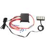 8 Gang Switch Panel Automatic Dimmable Circuit Power Control Relay System Button Pod Touch Switch Panel Box for Truck ATV UTV Boat RV