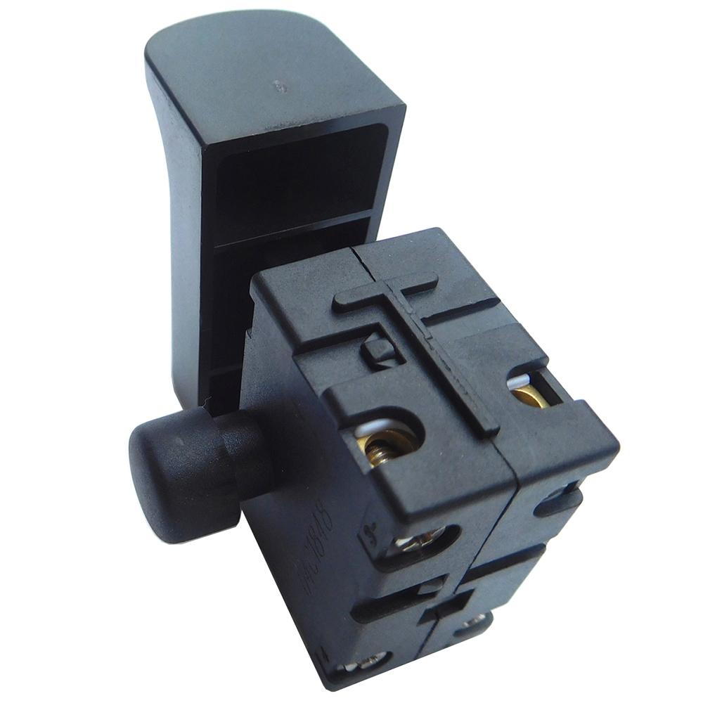 KEDU HY15DB Kilitlenebilir Kapatma Çim Biçme Makinesi Tetik Anahtarları Daire Testere Bahçe Çim Biçme Makinesi için IP50