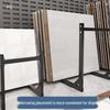 U-förmiges Fliesen-Display-Rack mit großer Kapazität für gesinterte Steinfliesen 750*1500 & Bodenfliesen 600*1200