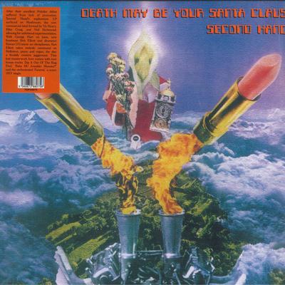 LP Schallplatte GEBRAUCHT - Death May Be Your Santa Claus TDP54075 Trading Places 2022 UK Rock