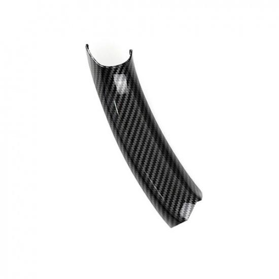 For BMW X3 X4 F25 F26 10-17 4pcs/Set Door Handle Pull Trim Cover Carbon Texture