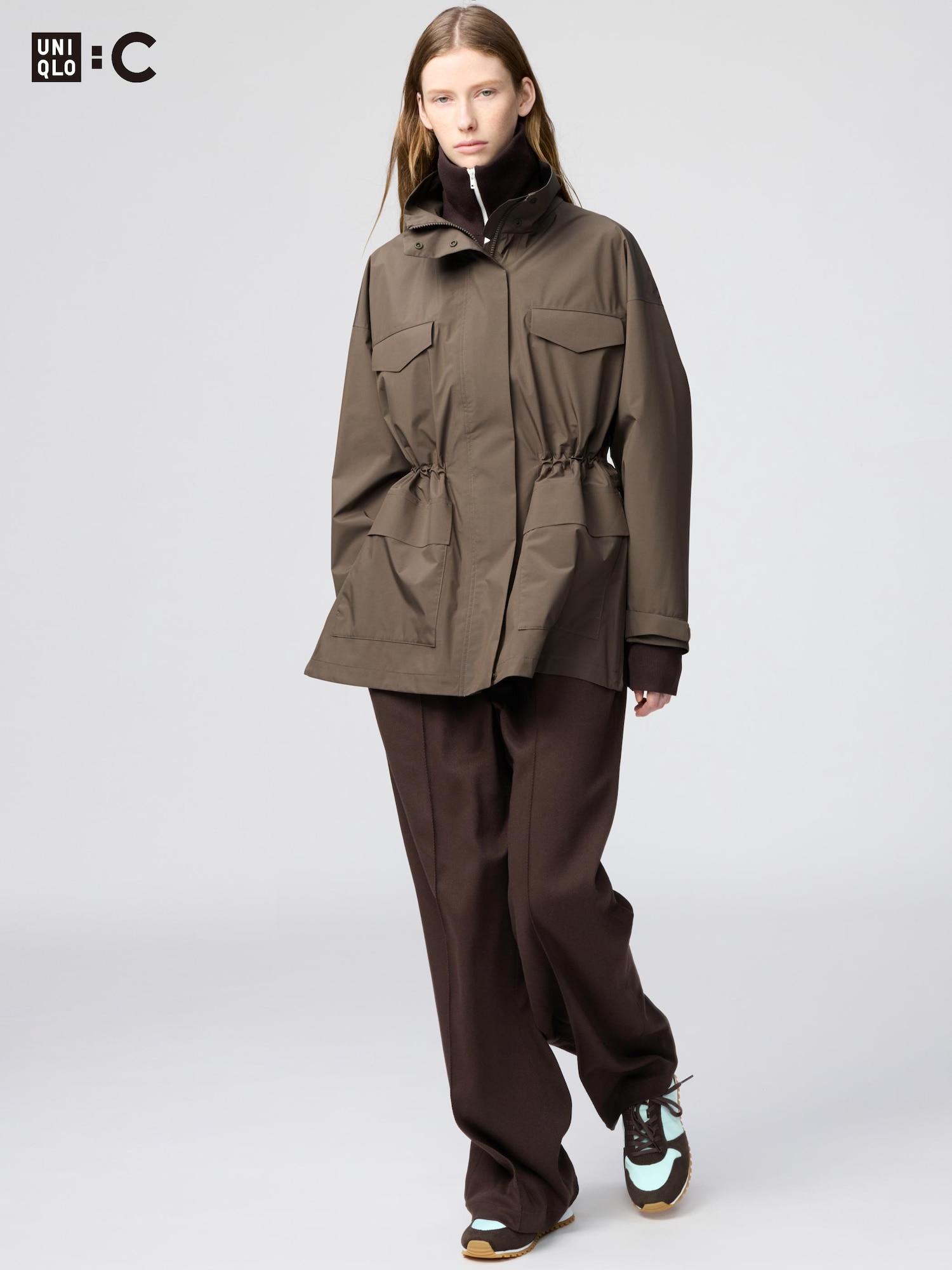 Uniqlo Япония Легкие широкие брюки 39 DARK BROWN/L