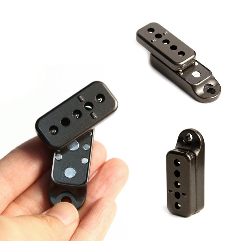 Magnetischer Schiebe-Fidget-Spielzeug - Sanft gleitendes Metall EDC Stressabbau, Fidget-Spielzeug für Erwachsene Geschenke für Erwachsene
