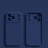 Silicone Feel Lens Protection Case For iPhone 17 14 12 11 13 15 16 Pro Max 16 15 14 Plus 16 E Air Shockproof Cover Accessories