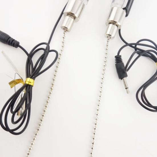 Outdoor Fishing Stainless Steel Alarm Bite Swinger Signal Indicator Fish Tackle Tools