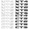 ABS Rear Tail Trunk Emblem Car Letter Logo Fender Side Stickers For Cadillac CT4 CT5 CT6 CTS XT4 XT5 XT6 XTS ATS AWD 25T 28T 40T
