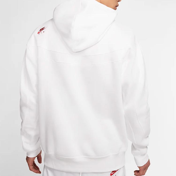 Jordan Mj Legacy Aj6 Pullover Hoodie Men Tops White CU1669-100