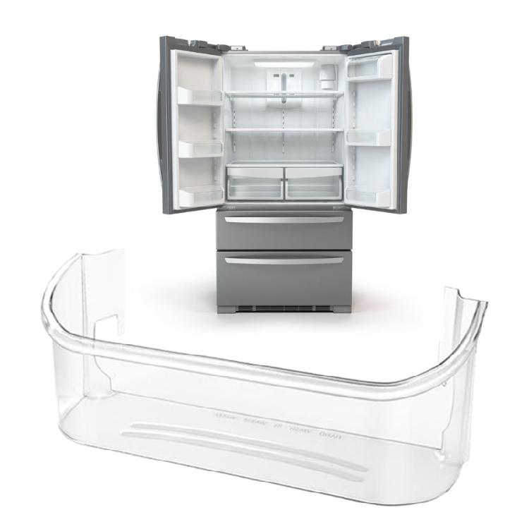 Easy Installation Refrigerator Bin Replacements Quick Setup Solution Fridge Organizer Suitable for Select Refrigerators