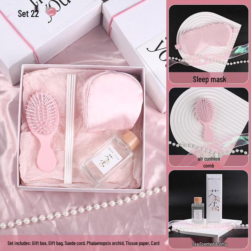 Подарочный набор: Розовая питьевая вода на Женский день