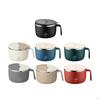 with Lid, Round Soup Bowl, Kitchen Utensil, Household Accessory, Large Capacity Cereal Container,