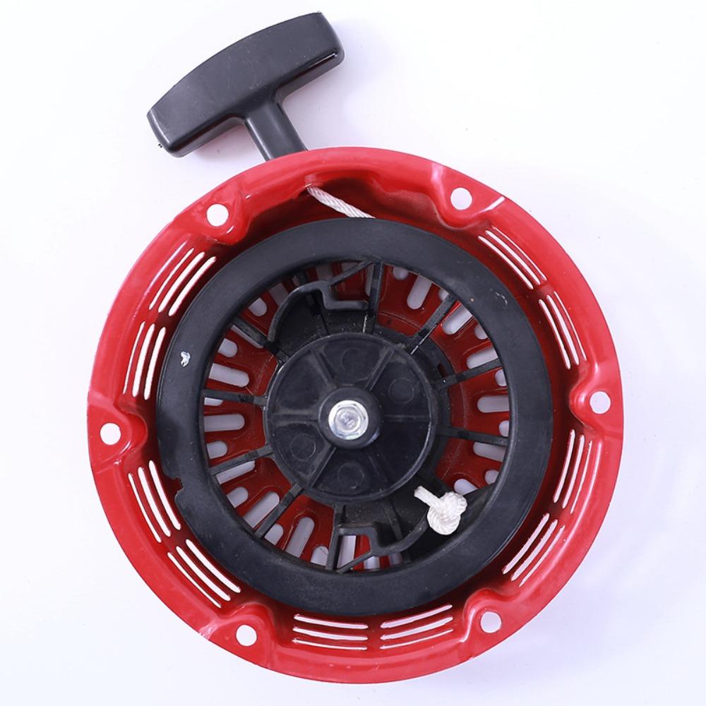 168F170 Gasoline Engine Pull Tray Accessories GX160 Generator Micro Tiller Polisher Power Hand Pull Tray Starter