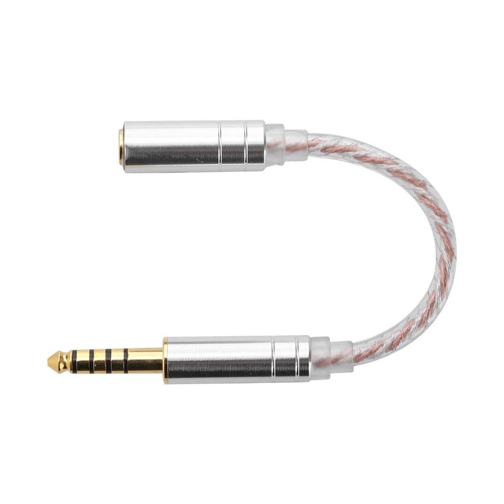 

Male to Female 4.4mm Balanced Male to 3.5/2.5 Female for ZX300A HiFiman HiFi Audio 2.5 Balanced Female