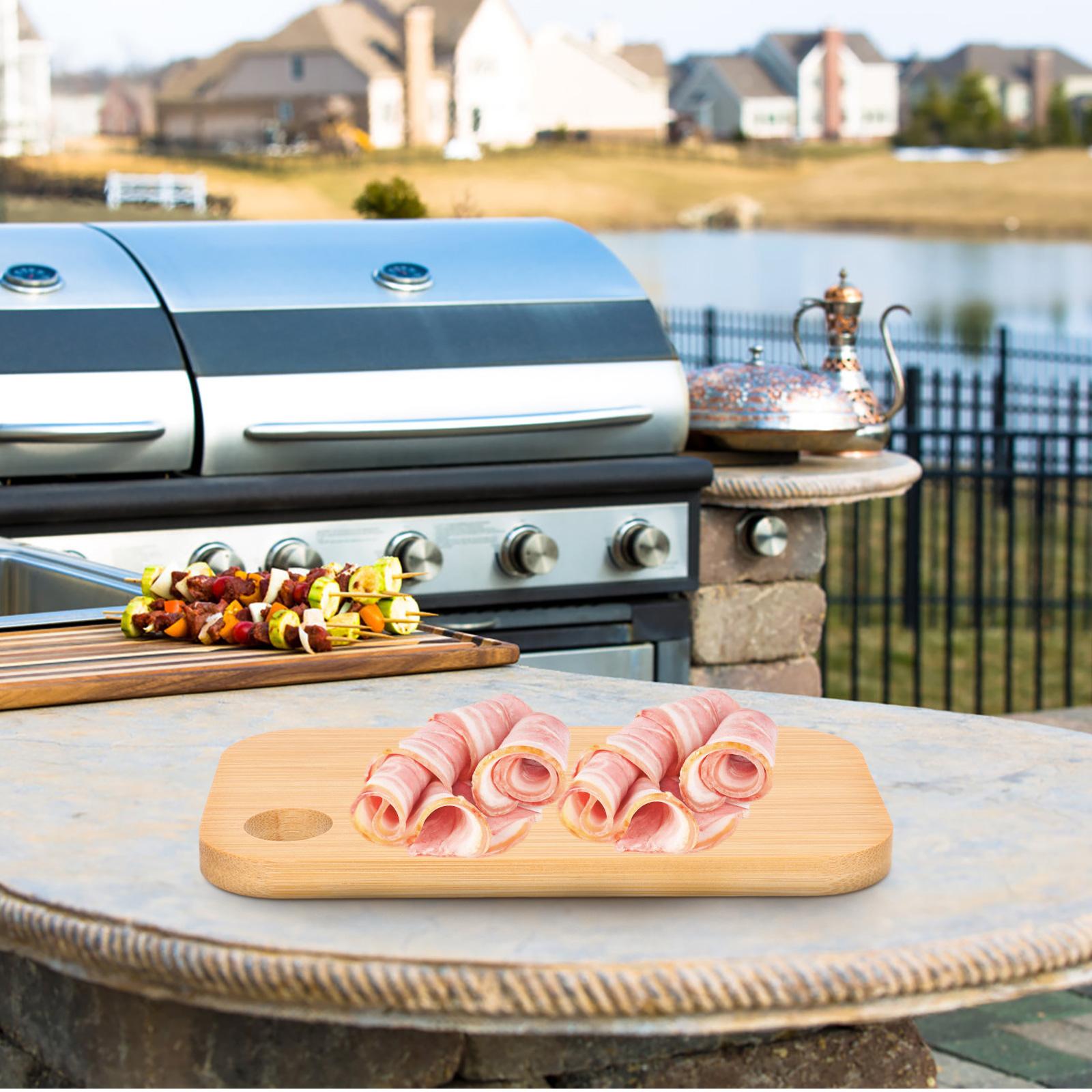 

Мини деревянные поддоны кухонная разделочная доска многоразовые разделочные доски столешницы многоцелевые овощи кемпинг путешествия 15.3x8.2cm