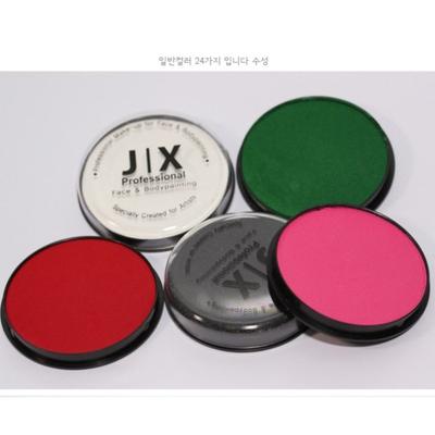Base d'eau JX 30 g, couleur régulière, 24, 24 pièces