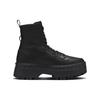Air Jordan 1 High Brooklyn Triple Czarne Damskie Trampki Flat-Pewter FJ5737-001
