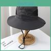 Wide Brim Breathable Fisherman Hat Outdoor Net Hats Travel Mountaineering Gift