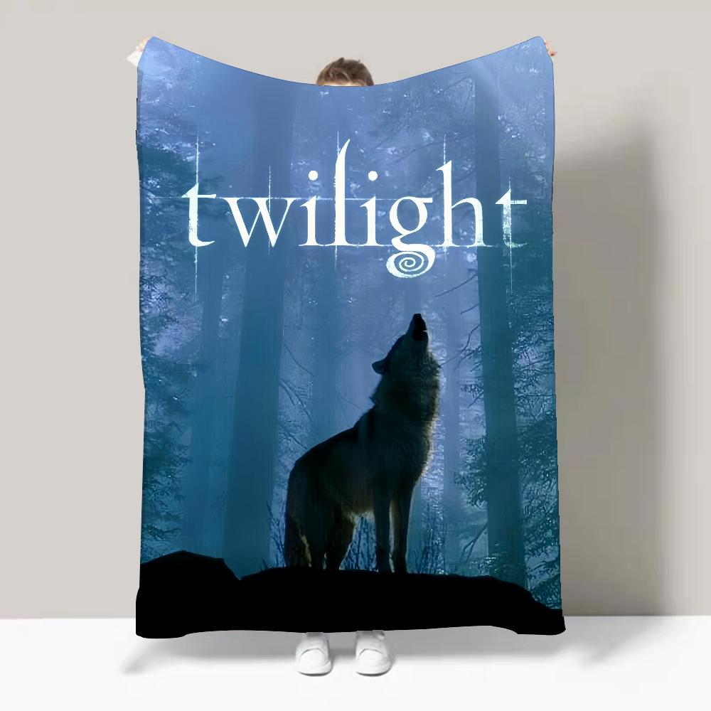 Classic Movie TV Film T-Twilight Blanket Design Lightweight  For Dorms, Naps, Living Room, Office,Sofa,All-Season