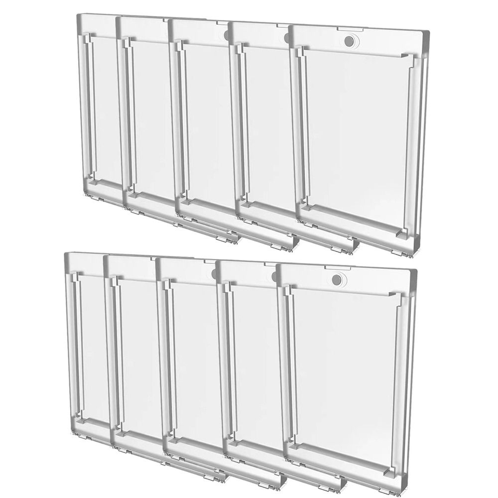 Držáky na karty Akrylové obaly na sběratelské karty Nové obaly na sběratelské karty Karta