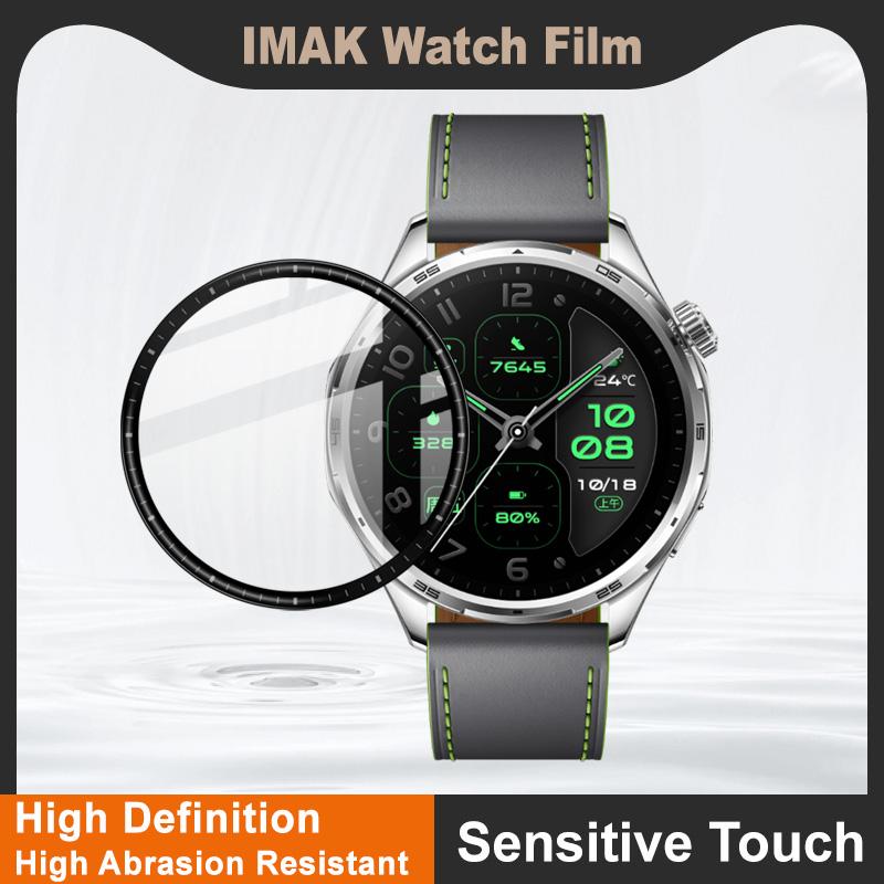 IMAK Uhrenschutzfolie für Honor Watch 6 Plus HD Klar Kratzfestes Gehärtetes Glas