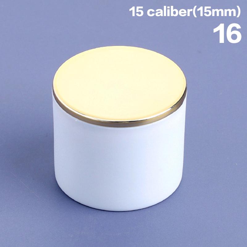Nakrętka do butelki perfum 15 mm Bagnetowa Szklana nakrętka do butelki perfum Plastikowa Drewniana osłona Nakrętki do butelek do dozowników kosmetycznych i podróżnych