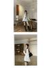Women's Retro Lace Trim Embroidered Long Sleeve Loose T-Shirt - Autumn 2025 Collection.