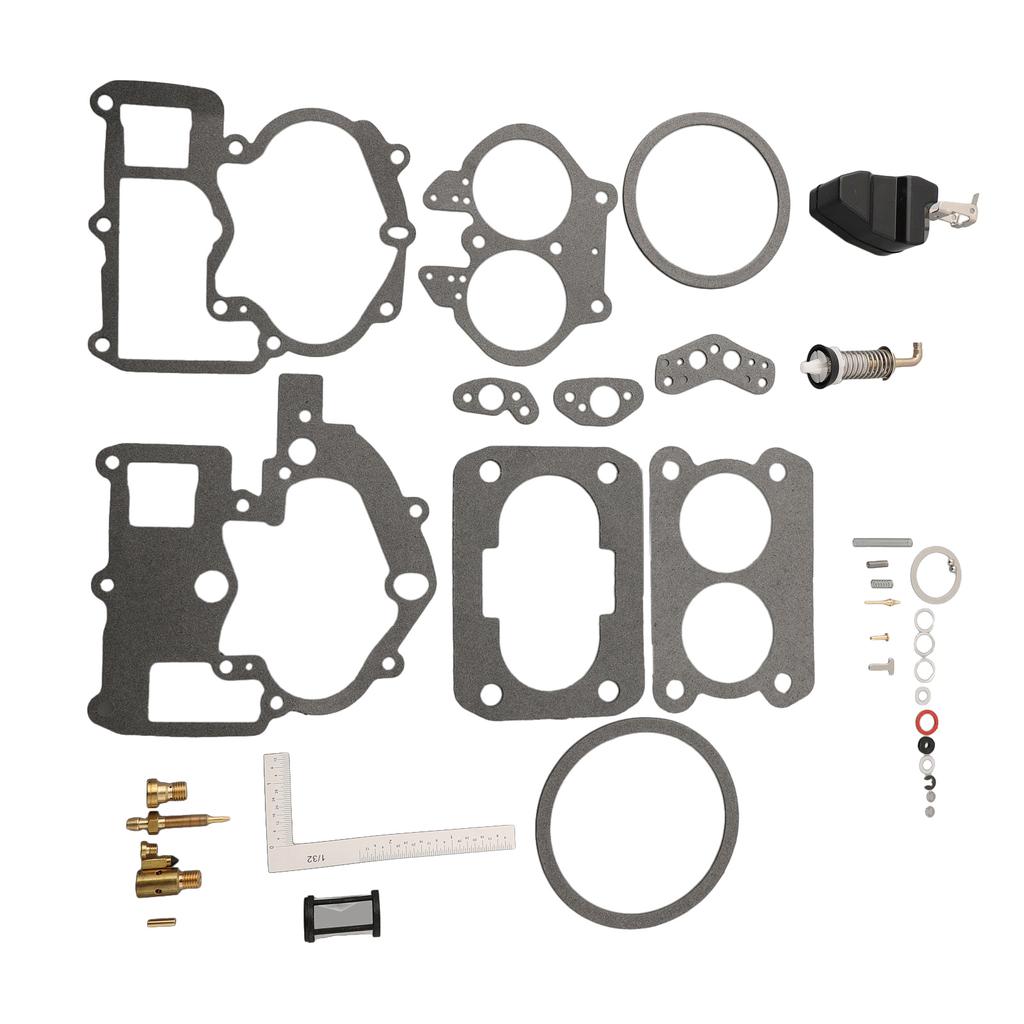 Carburetor Repair Rebuild Kits For Mercruiser 3.0L 4.3L 5.0L 5.7L 3302-804844002 Carburetor Repairing Set Car Accessories