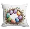 New Easter Lavender Pillow Case Home Living Room Sofa Cushion Pillow Case