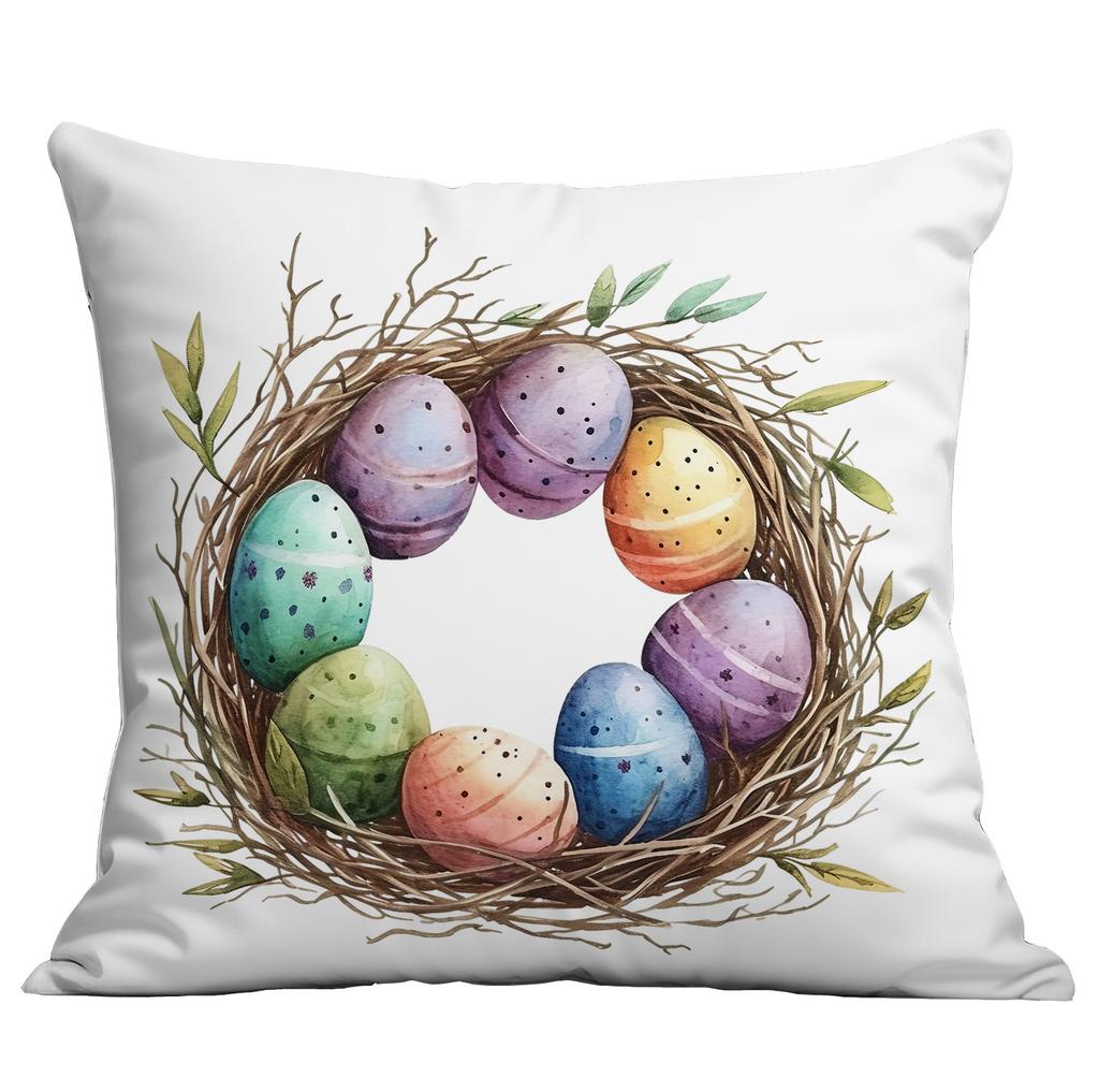 New Easter Lavender Pillow Case Home Living Room Sofa Cushion Pillow Case