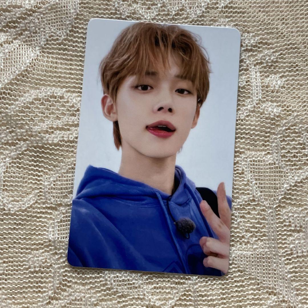 

[USED] Yeonjun TXT Happy Together Winner Quiz Trading Card Limited Edition