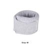 Adjustable Pet Recovery Collar Neck Support Anti Licking EVA Soft Breathable Wound Healing Protective Collar for Cats Dogs