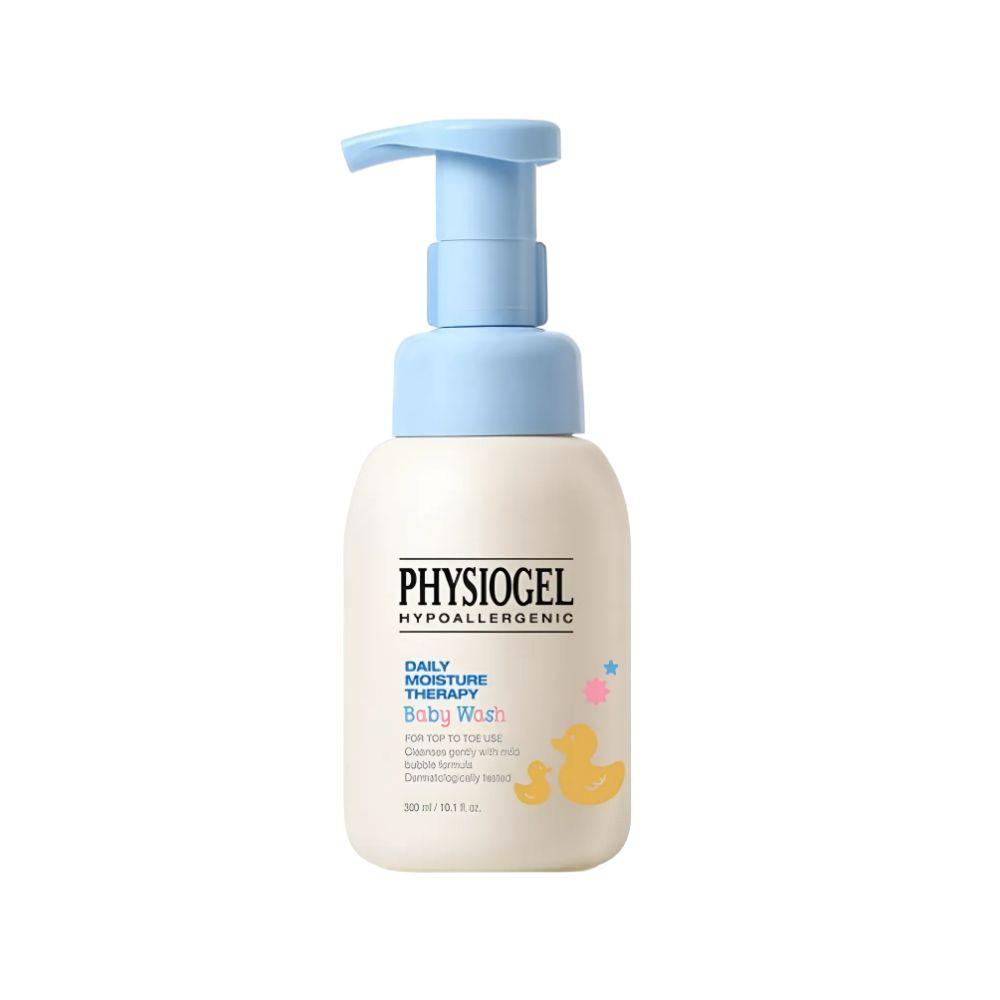 PHYSIOGEL Daily Moisture Therapy Baby Top-to-Toe Wash Gentle Hydrating Cleanser 300ml