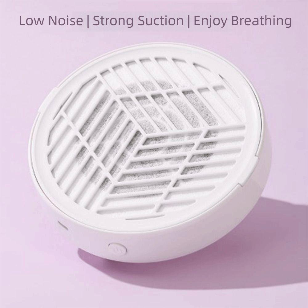 Low Noise Nail Vacuum Cleaner Strong Suction Nail Dust Extractor  Manicure